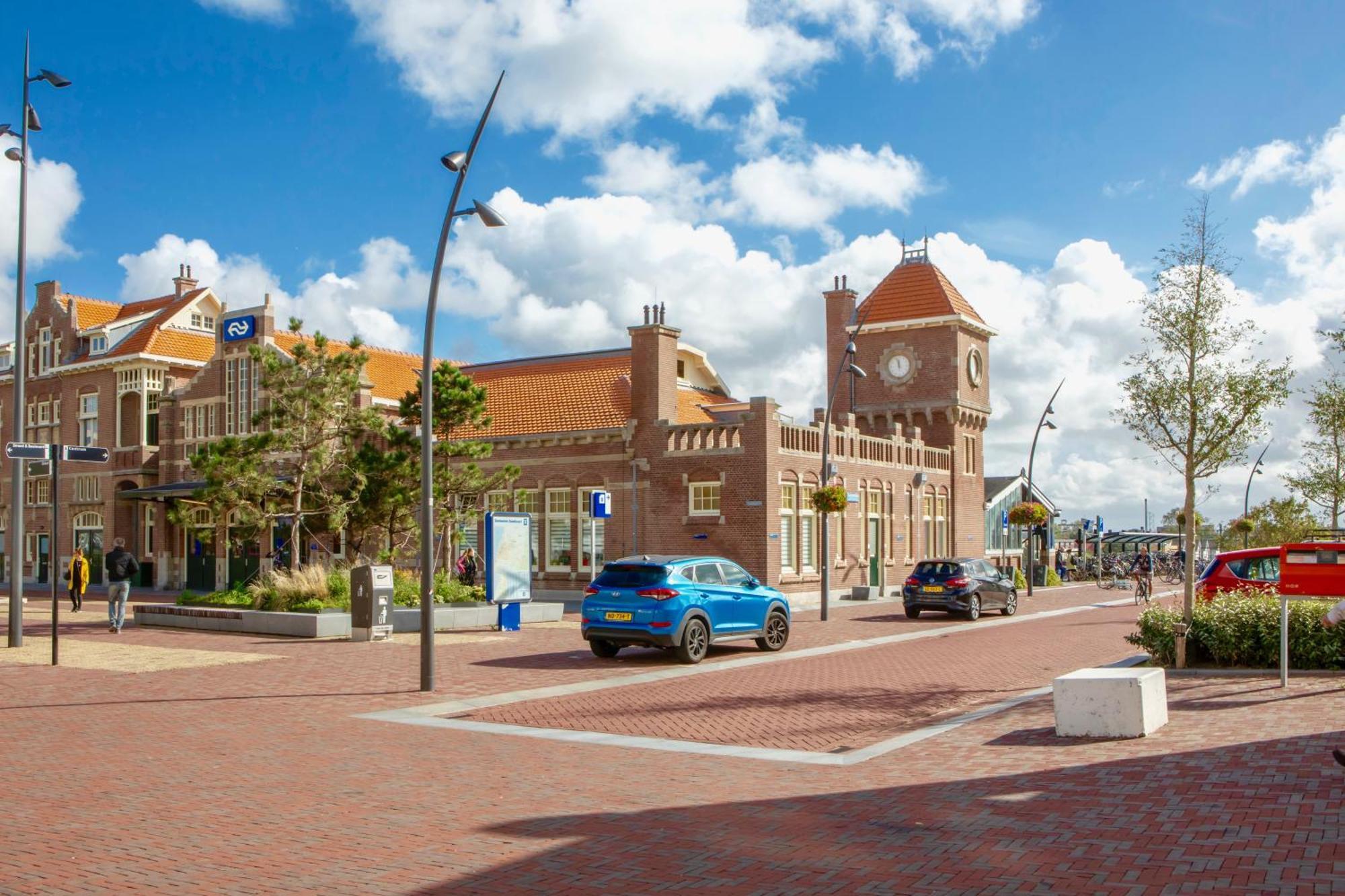 Maison Rue De La Mer Zandvoort Kültér fotó